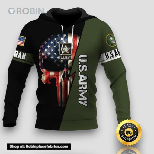 Premium The Punisher Veteran Hoodie