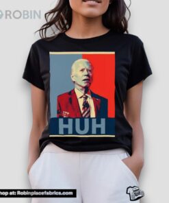 President Joe Biden Confused Huh Poster 2024 Shirt President Joe Biden Confused Huh Poster 2024 Shirt