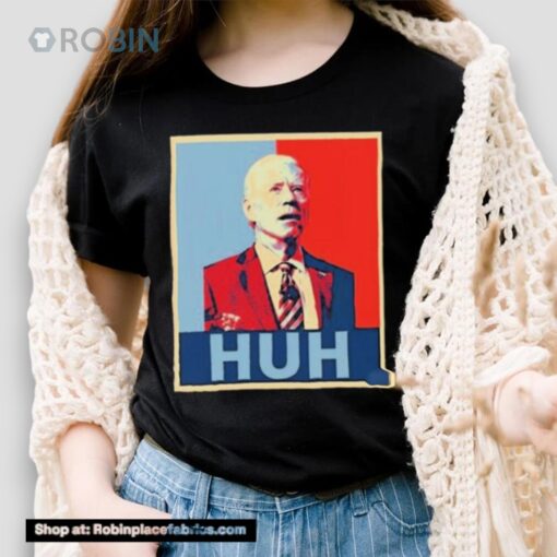 President Joe Biden Confused Huh Poster Shirt