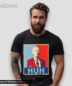 President Joe Biden Confused Huh Poster Shirt