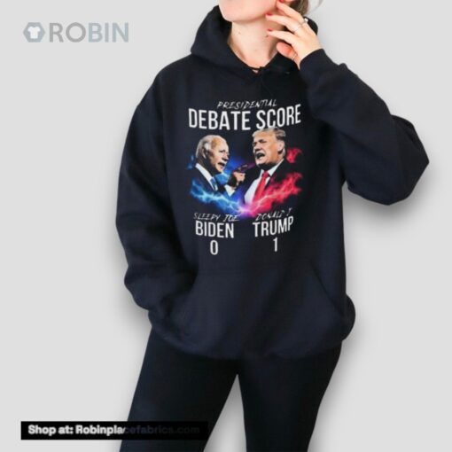 Presidential Debate Trump 1 Biden 0 Shirt