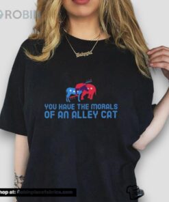 Presidential Debate You Have The Morals Of An Alley Cat! Unisex Shirt