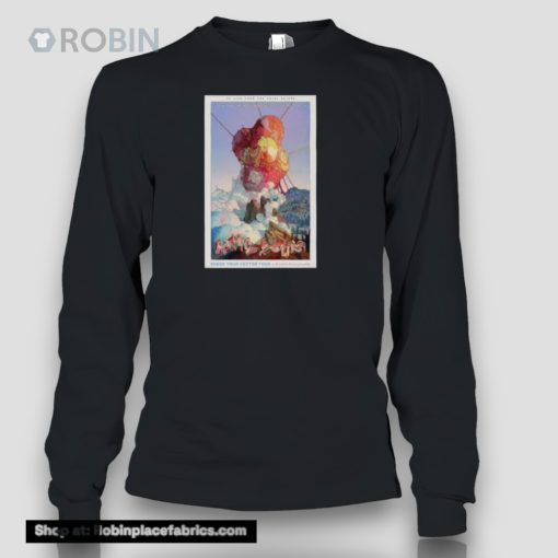 Pretty Lights Soundship Spacesystem 2024 Check Your Vector Tour Poster Shirt