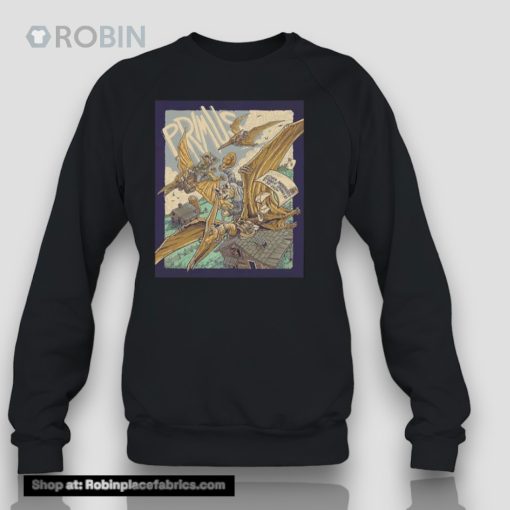 Primus For Bonner Springs Ks At The Azura Amphitheater Tonighunisex Shirt