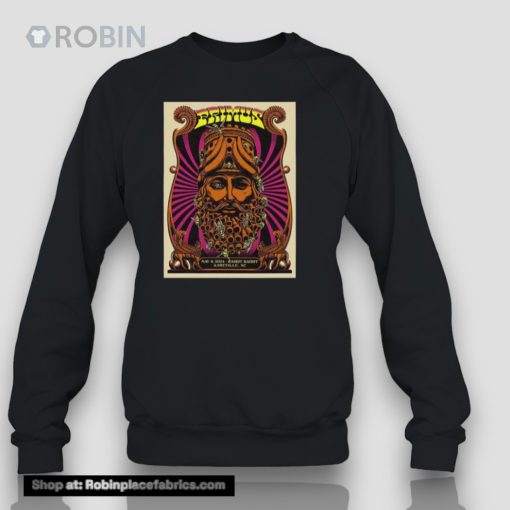 Primus May 8 2024 Rabbit Rabbit Asheville Nc Tonight’s Show Limited Edition Unisex Shirt