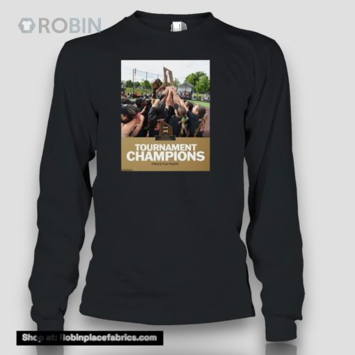 Princeton 2024 Ivy League Softball Tournament Champions Shirt