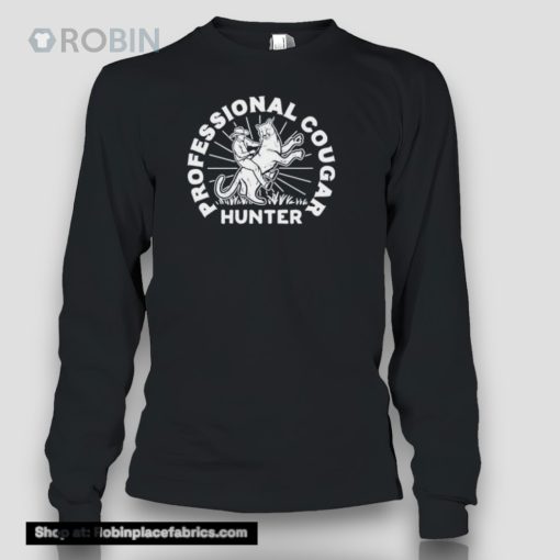 Professional Cougar Hunter Shirt