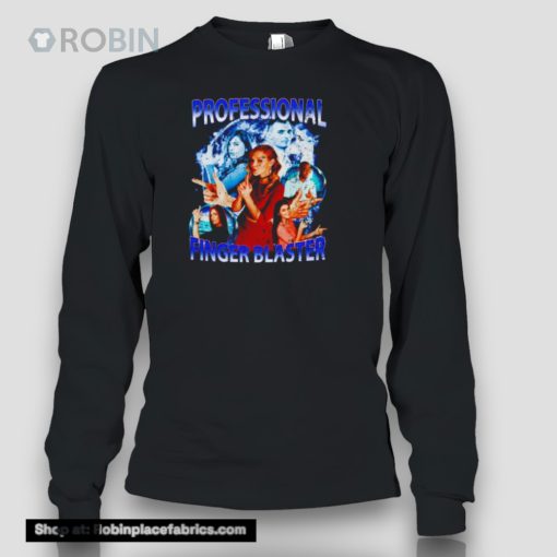 Professional Finger Blaster Vintage Shirt