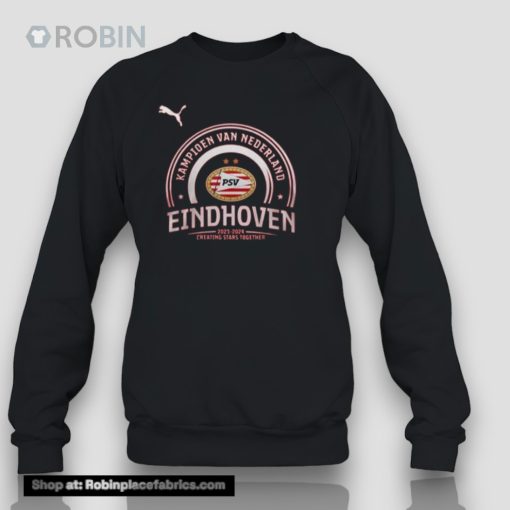 Psv Kampioen 2023 2024 Creating Stars Together Unisex Shirt