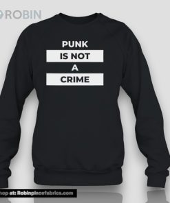 Punk I Not A Crime Shirt