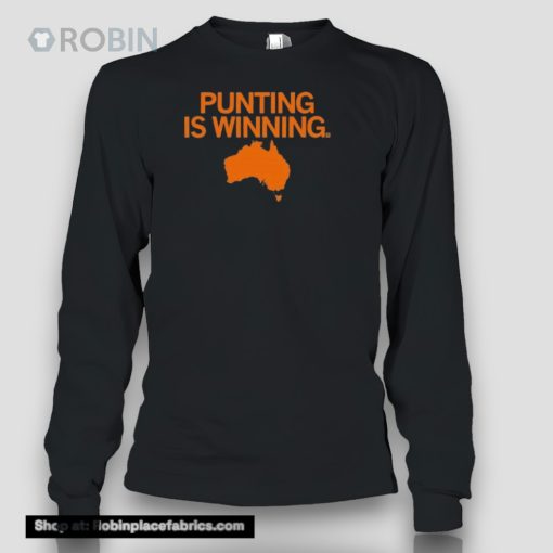 Punting Is Winning Bears Shirt