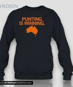 Punting Is Winning Bears Shirt