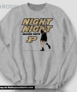 Purdue Basketball Braden Smith Night NighUnisex Shirt
