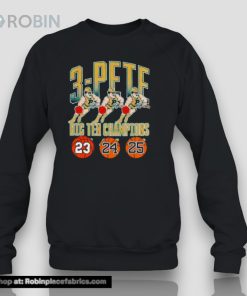 Purdue Boilermakers 3 Pete Big Ten Champions Shirt Purdue Boilermakers 3 Pete Big Ten Champions Shirt
