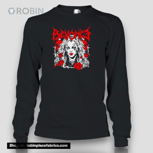 Queen B Rose Metal Shirt