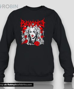 Queen B Rose Metal Shirt