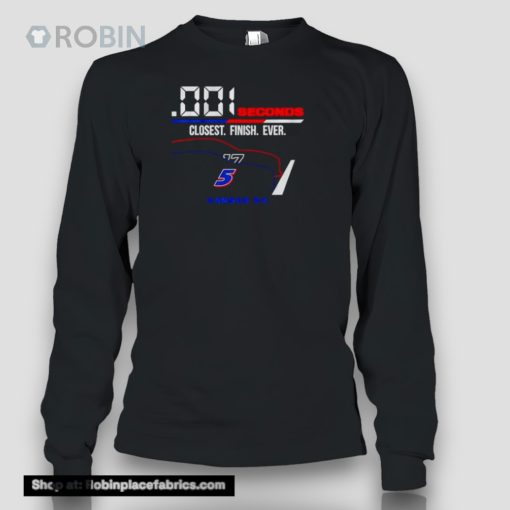 Race Team Alliance Kyle Larson .001 Seconds Shirt