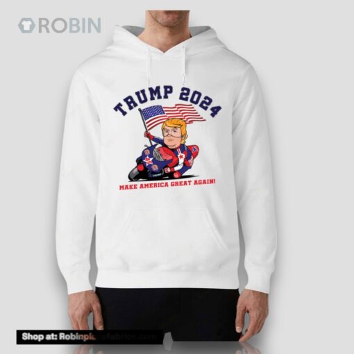 Racing Trump 2024 Make America Great Again