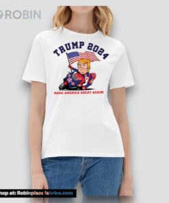 Racing Trump 2024 Make America Great Again