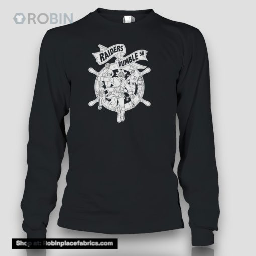Raiders Rumble 5k Shirt