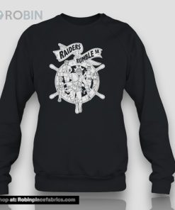 Raiders Rumble 5k Shirt