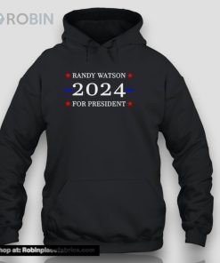 Randy Watson 2024 For Presidenunisex Shirt