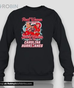 Real Women Love Hockey Smart Women Love The Carolina Hurricanes 2024 Shirt Real Women Love Hockey Smart Women Love The Carolina Hurricanes 2024 Shirt