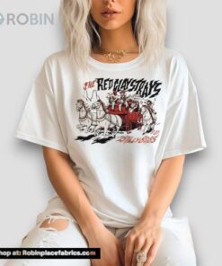 Red Clay Strays June 27 2024 Billy Bob’s Texas Tour Unisex Shirt