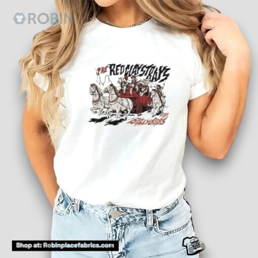 Red Clay Strays On June 27 2024 Billy Bob’s Texas Tour Painting Unisex Shirt