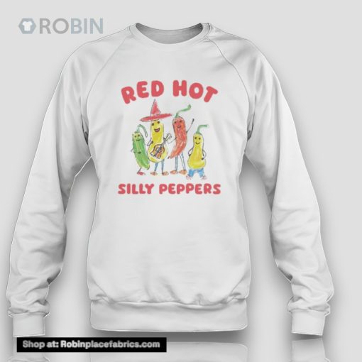 Red Hot Silly Peppers Unisex Shirt