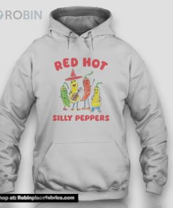 Red Hot Silly Peppers Unisex Shirt
