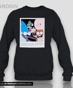 Regular Show Group Instant Photo Shirt