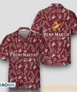 Remy Martin Doodle Art Hawaiian Shirt