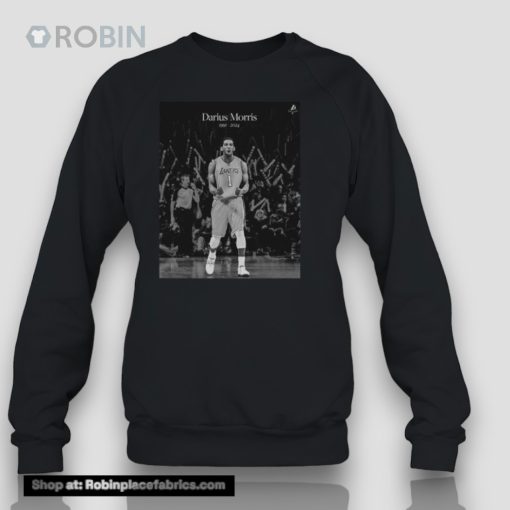 Rest In Peace Darius Morris Los Angeles Lakers 1991 2024 Unisex Shirt