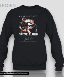 Rest In Peace Steve Albini 1962 2024 Thank You For The Memories Signatures Shirt
