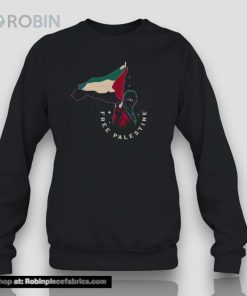 Retro Free Palestine We Support You Shirt