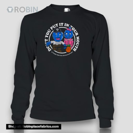Retrontario Spring Fling Don’t Put It In Your Mouth Shirt