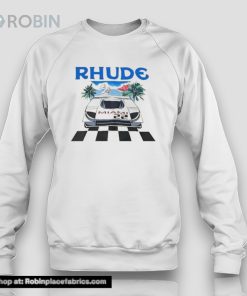 Rhude Miami 22 Race Car Shirt