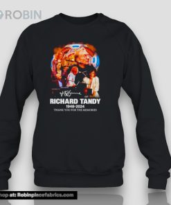Richard Tandy 1948 2024 Thank You For The Memories Signature Shirt