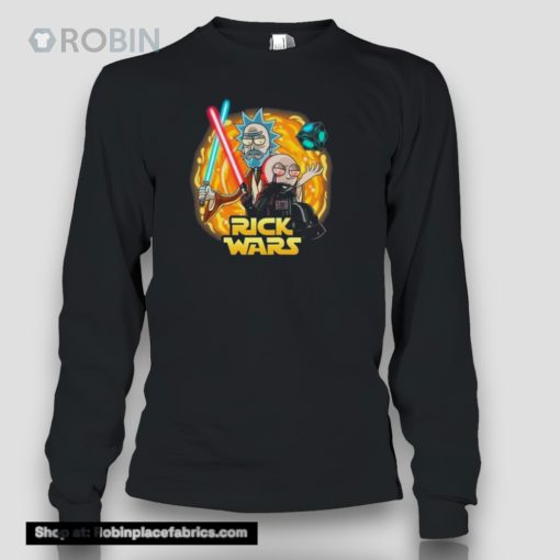 Rick And Morty Rick Wars Shirt