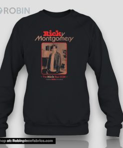 Ricky Montgomery Another Rick In The Wall Tour 2024 Shirt