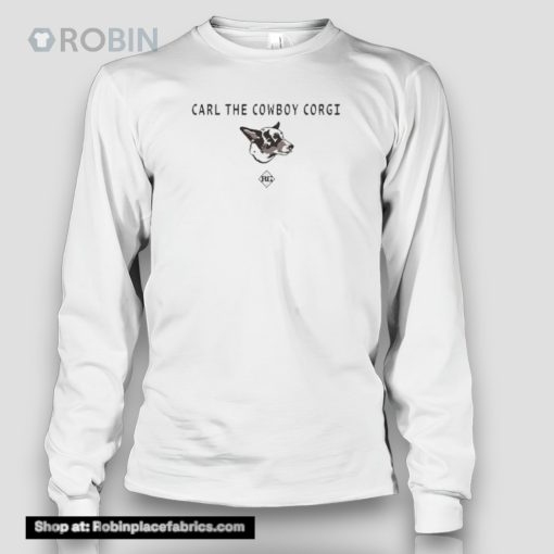 Riley Green Carl The Cowboy Corgi 2024 Shirt