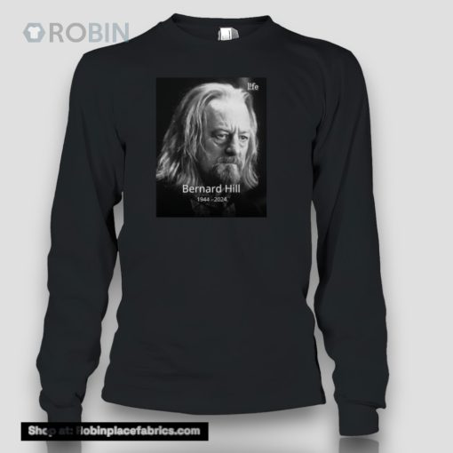 Rip Bernard Hill Theoden 1944 2024 Shirt