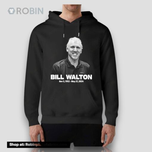 RIP Bill Walton 1952 2024 Shirt