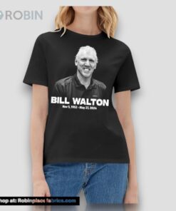 RIP Bill Walton 1952 2024 Shirt