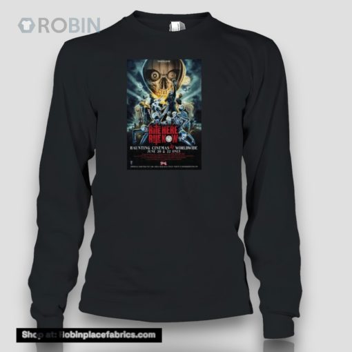 Rite Here Rite Now Haunting Cinemas Worldwide June 2024 Shirt