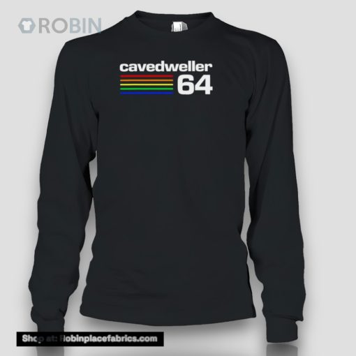 Rmcretro Cave Dweller 64 Shirt