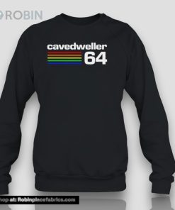 Rmcretro Cave Dweller 64 Shirt