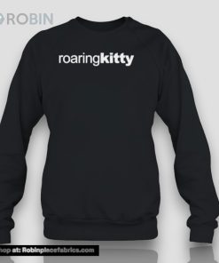 Roaring Kitty Shirt