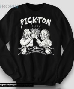 Robert Pickton Holding Hookery Smoked Bacon Shirt Robert Pickton Holding Hookery Smoked Bacon Shirt